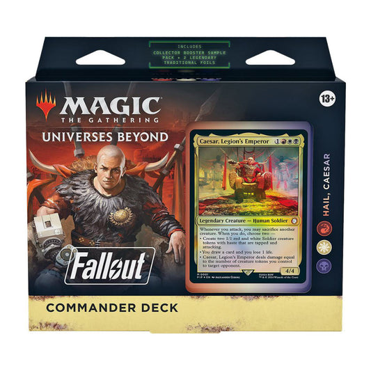 Magic the Gathering - Universes Beyond: Fallout - Commander Deck [Hail, Caesar]