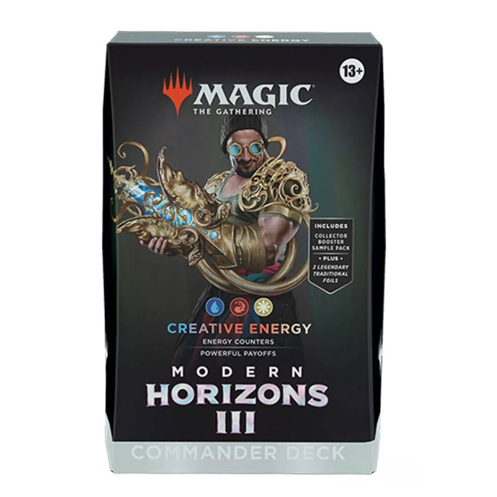 Magic the Gathering - Modern Horizons 3 - Commander Deck [Creative Energy]