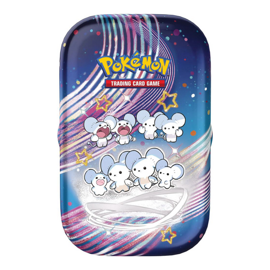Pokemon English - Paldean Fates - Mini Tin [Maushold]