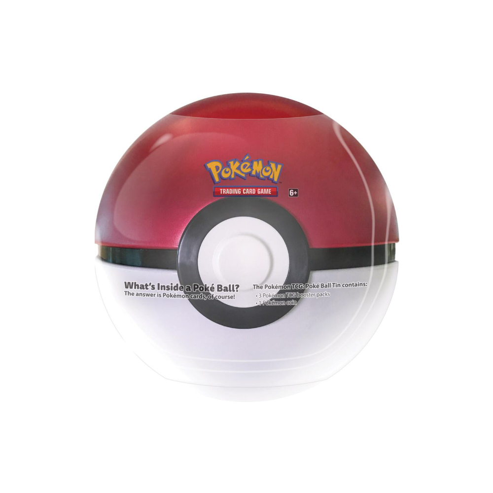 Pokemon English - Pokeball Tin