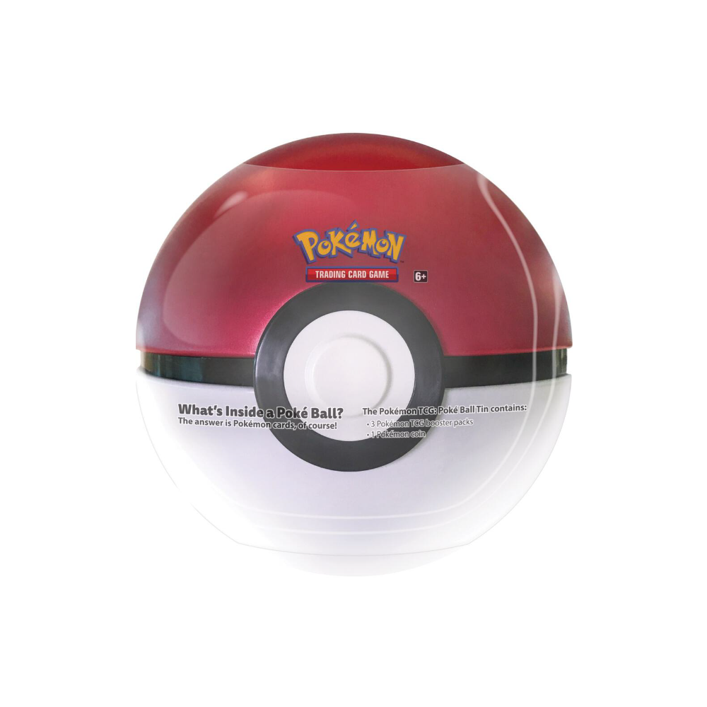 Pokemon TCG: Poke Ball - Q4 2024 [Tin]