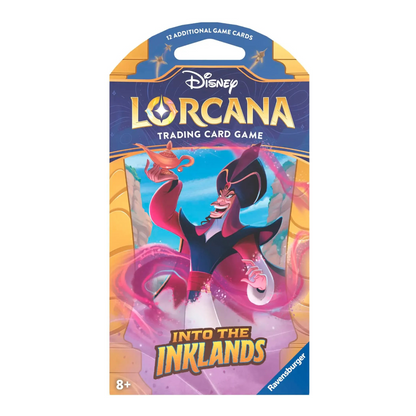 Disney Lorcana TCG - Into the Inklands - Sleeved Booster Pack (Single)