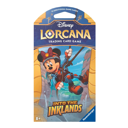 Disney Lorcana TCG - Into the Inklands - Sleeved Booster Pack (Single)