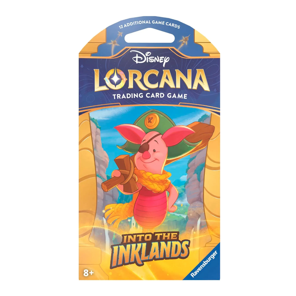 Disney Lorcana TCG - Into the Inklands - Sleeved Booster Pack (Single)