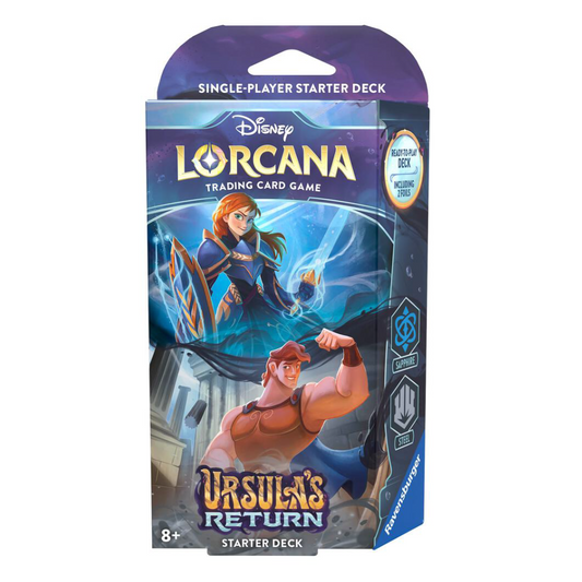 Disney Lorcana TCG - Ursula's Return - Starter Deck [Sapphire and Steel]