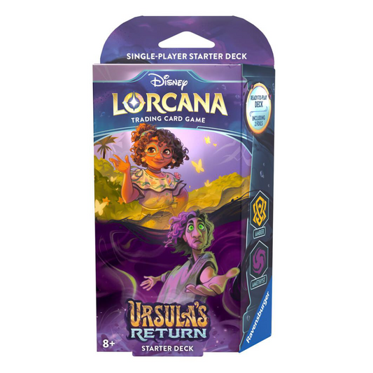 Disney Lorcana TCG - Ursula's Return - Starter Deck [Amber and Amethyst]