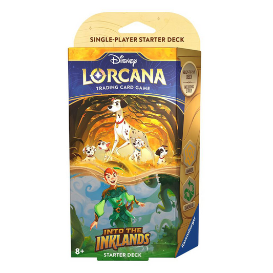 Disney Lorcana TCG - Into the Inklands - Starter Deck [Amber and Emerald]