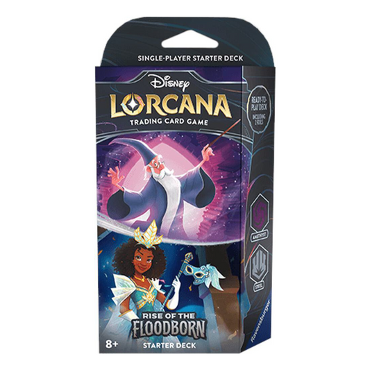 Disney Lorcana TCG - Floodborn - Starter Deck [Amethyst and Steel]