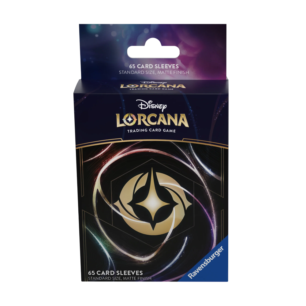 Disney Lorcana TCG - Branded Sleeves Card Back