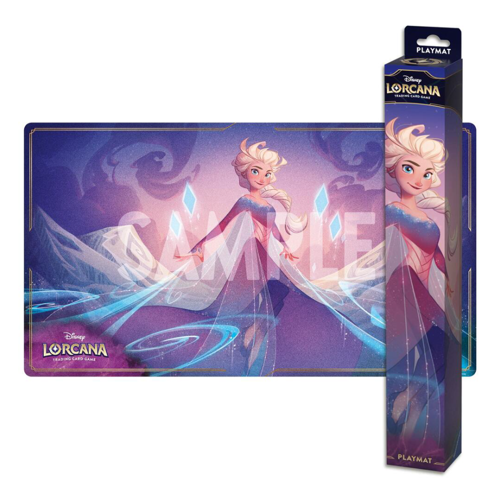 Disney Lorcana TCG - Playmat [The Fifth Spirit Playmat - Elsa]