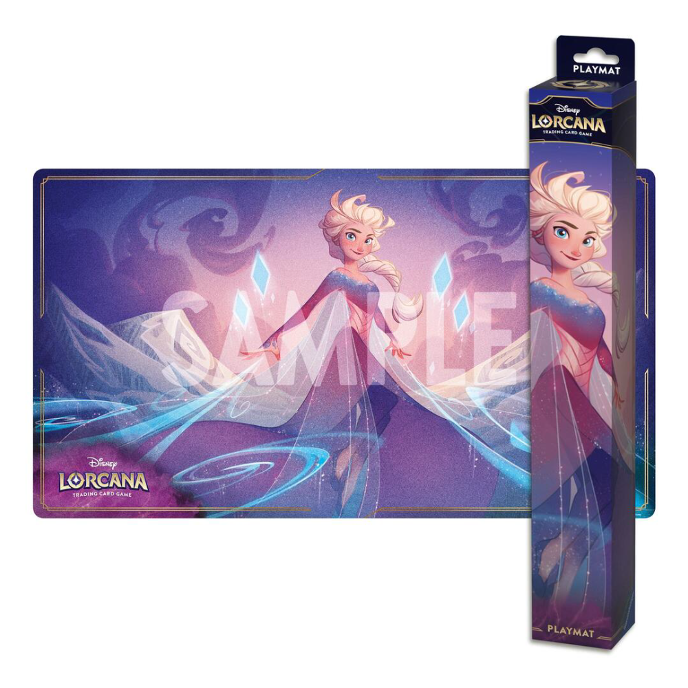 Disney Lorcana TCG - The Fifth Spirit Playmat - Elsa [Playmat]