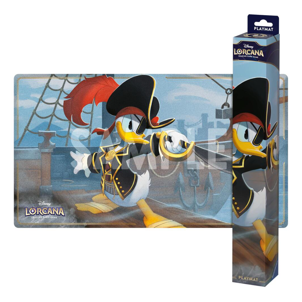 Disney Lorcana TCG - Playmat [Buccaneer - Donald Duck]