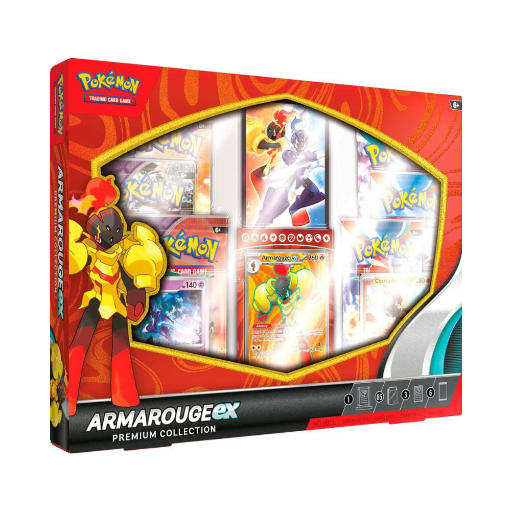 Pokemon English - Armarouge ex Premium Collection
