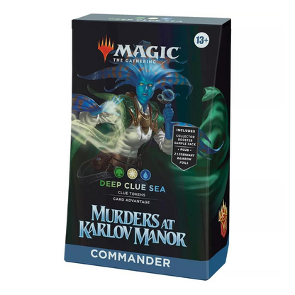 Magic the Gathering - Murders at karlov Manor - Commander Deck [Deep Clue Sea]