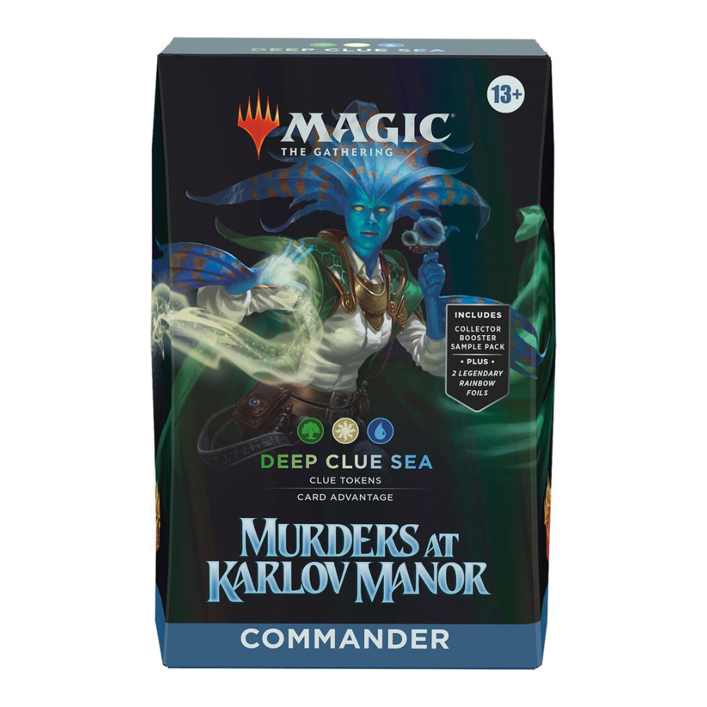 Magic the Gathering - Murders at karlov Manor - Commander Deck [Deep Clue Sea]