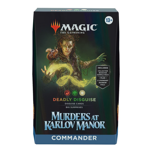 Magic the Gathering - Murders at karlov Manor - Commander Deck [Deadly Disguise]