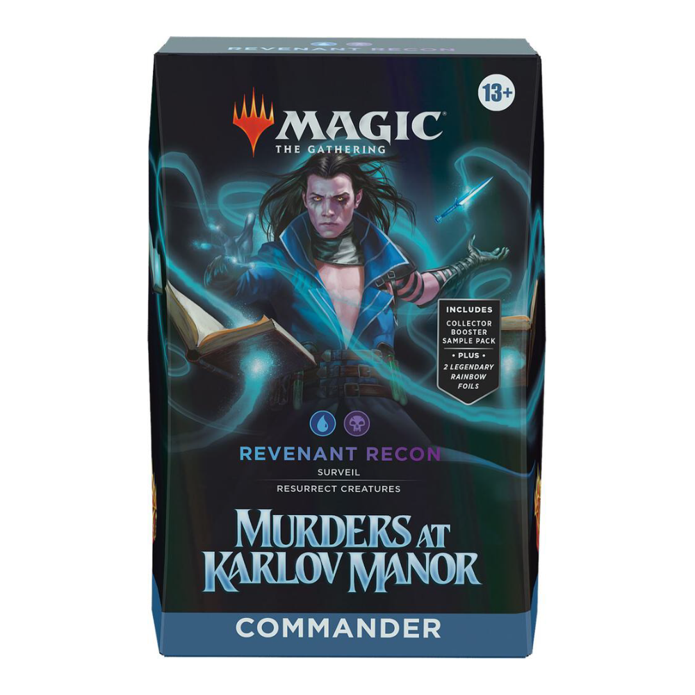 Magic the Gathering - Murders at Karlov Manor - Commander Deck [Revenant Recon]