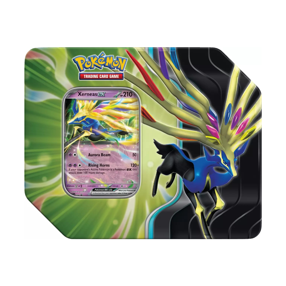 Pokemon English - Azure Legends Tin [Xerneas ex]