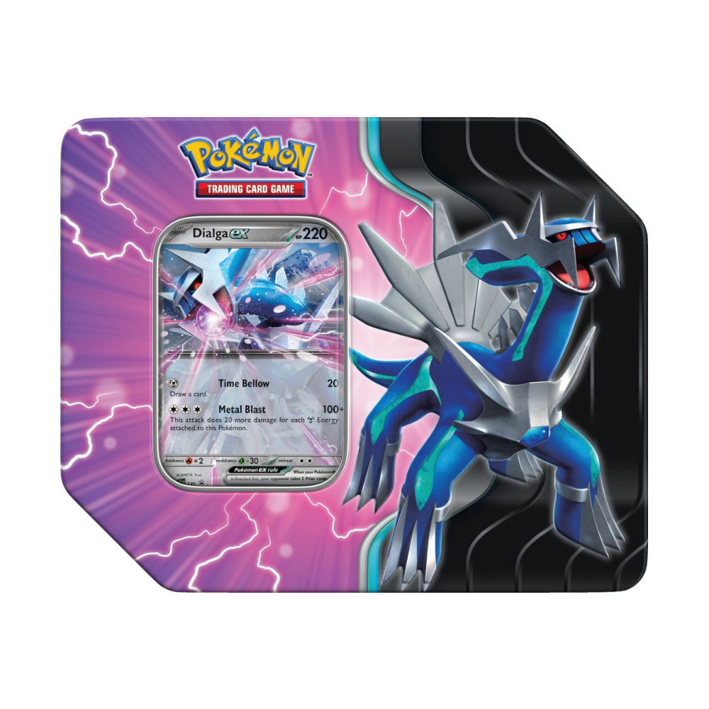 Pokemon English - Azure Legends Tin [Dialga ex]