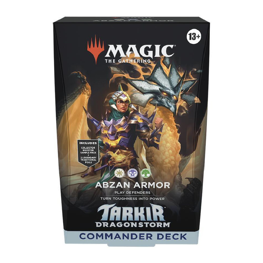 Magic the Gathering - Tarkir: Dragonstorm - Commander Deck [Abzan Armor]