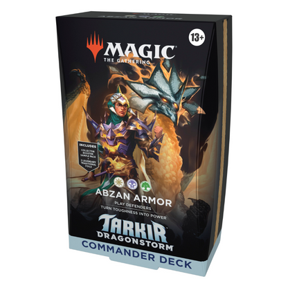 Magic the Gathering - Tarkir: Dragonstorm - Commander Deck [Abzan Armor]