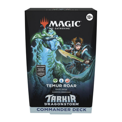 Magic the Gathering - Tarkir: Dragonstorm - Commander Deck [Temur Roar]