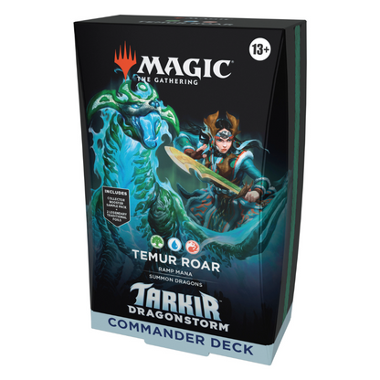 Magic the Gathering - Tarkir: Dragonstorm - Commander Deck [Temur Roar]