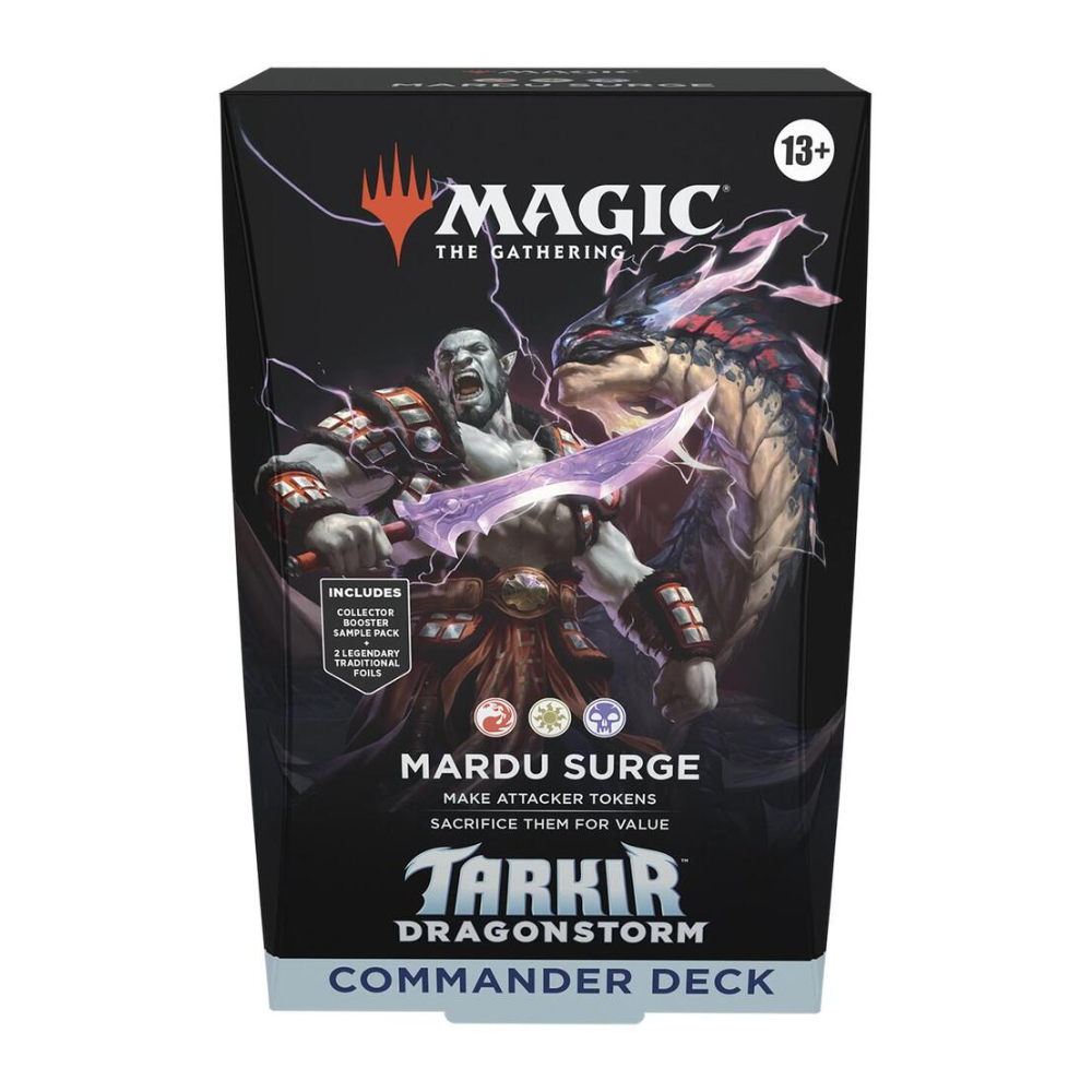 Magic the Gathering - Tarkir: Dragonstorm - Commander Deck [Mardu Surge]