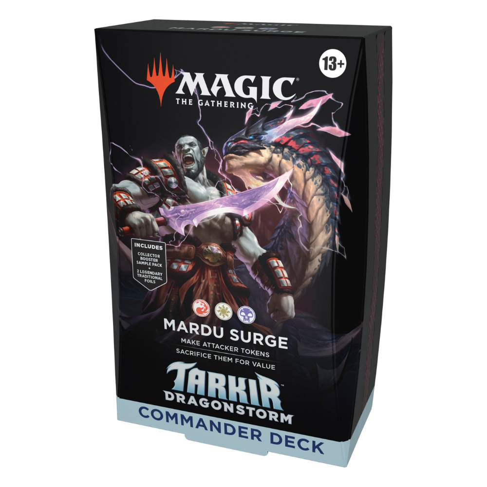 Magic the Gathering - Tarkir: Dragonstorm - Commander Deck [Mardu Surge]