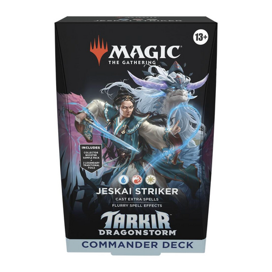 Magic the Gathering - Tarkir: Dragonstorm - Commander Deck [Jeskai Striker]