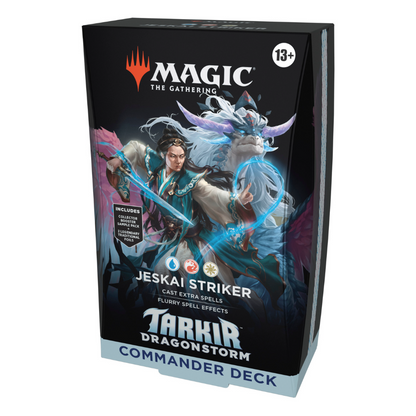 Magic the Gathering - Tarkir: Dragonstorm - Commander Deck [Jeskai Striker]