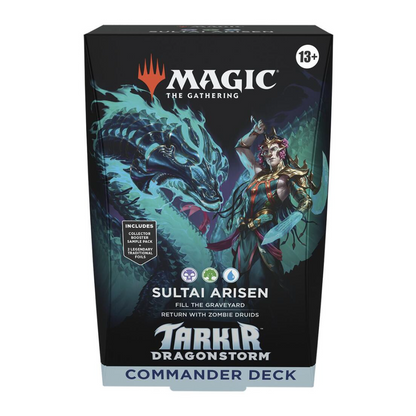 Magic the Gathering - Tarkir: Dragonstorm - Commander Deck [Sultai Arisen]