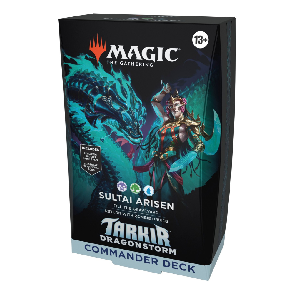 Magic the Gathering - Tarkir: Dragonstorm - Commander Deck [Sultai Arisen]