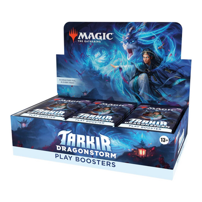 Magic the Gathering - Tarkir: Dragonstorm - Play Booster Display