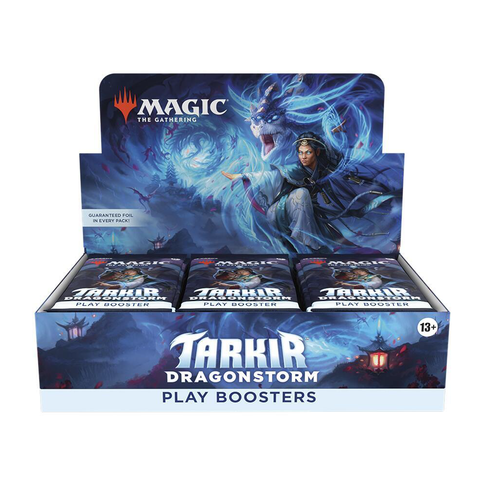 Magic the Gathering - Tarkir: Dragonstorm - Play Booster Display