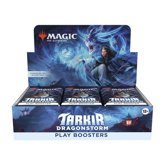 [PRE-ORDER] Magic the Gathering - Tarkir: Dragonstorm - Play Booster Display