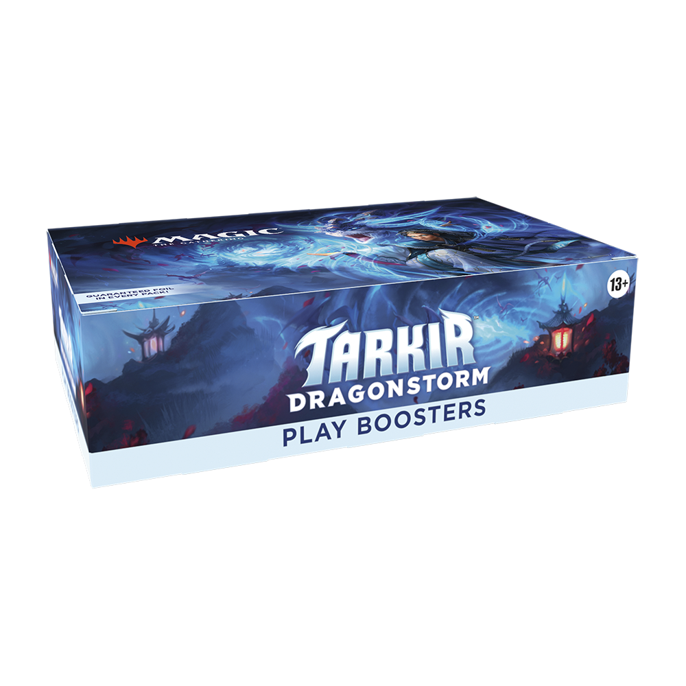 Magic the Gathering - Tarkir: Dragonstorm - Play Booster Display