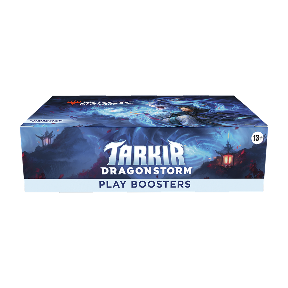 Magic the Gathering - Tarkir: Dragonstorm - Play Booster Display