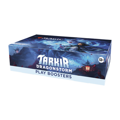 Magic the Gathering - Tarkir: Dragonstorm - Play Booster Display