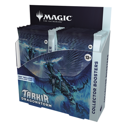 Magic the Gathering - Tarkir: Dragonstorm - Collector Booster Display