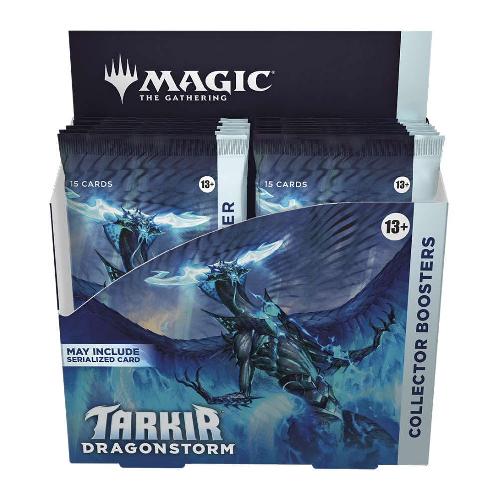 Magic the Gathering - Tarkir: Dragonstorm - Collector Booster Display