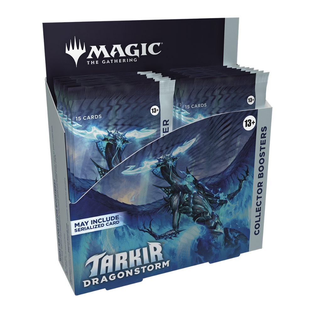 Magic the Gathering - Tarkir: Dragonstorm - Collector Booster Display