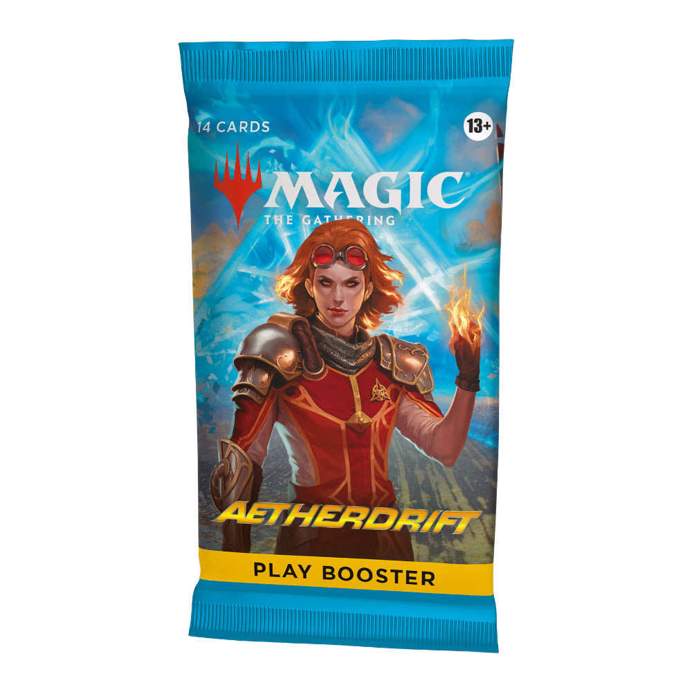 Magic the Gathering - Aetherdrift - Play Booster Pack