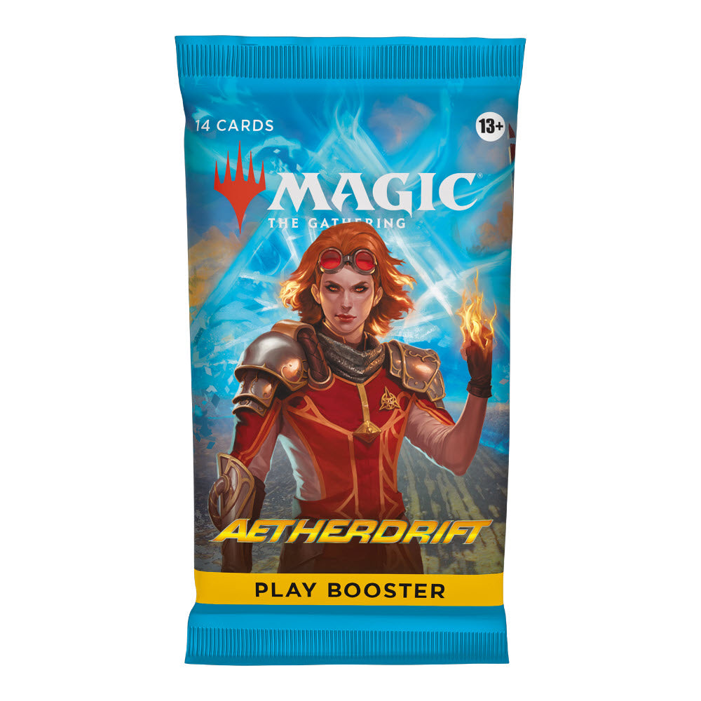 Magic the Gathering - Aetherdrift - Play Booster Pack