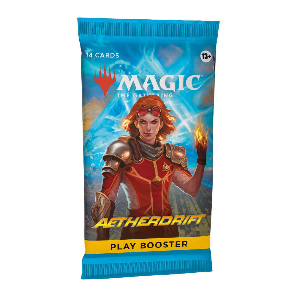 Magic the Gathering - Aetherdrift - Play Booster Pack