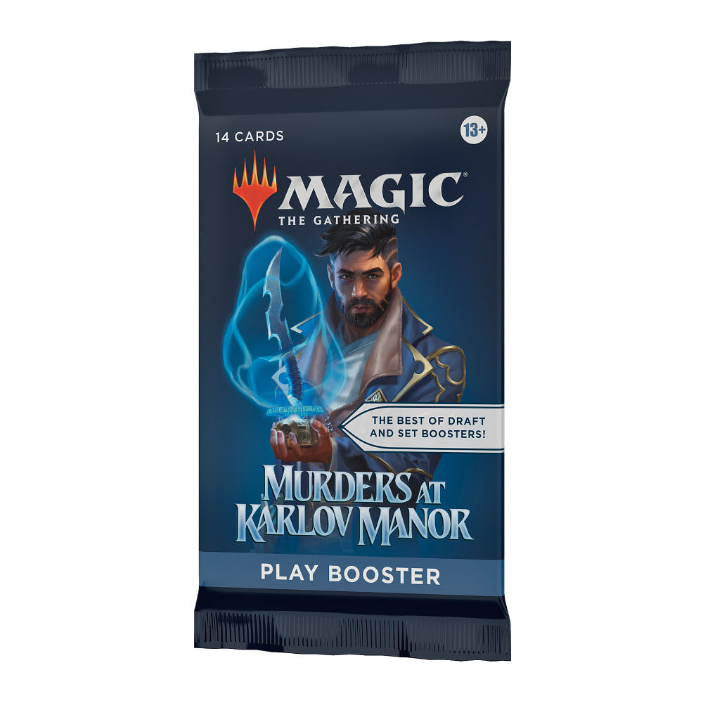 Magic the Gathering - Murders at Karlov Manor - Play Booster Pack