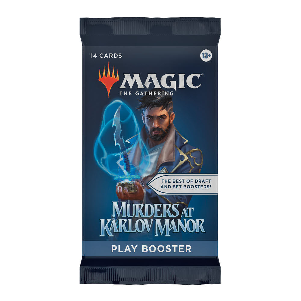 Magic the Gathering - Murders at Karlov Manor - Play Booster Pack