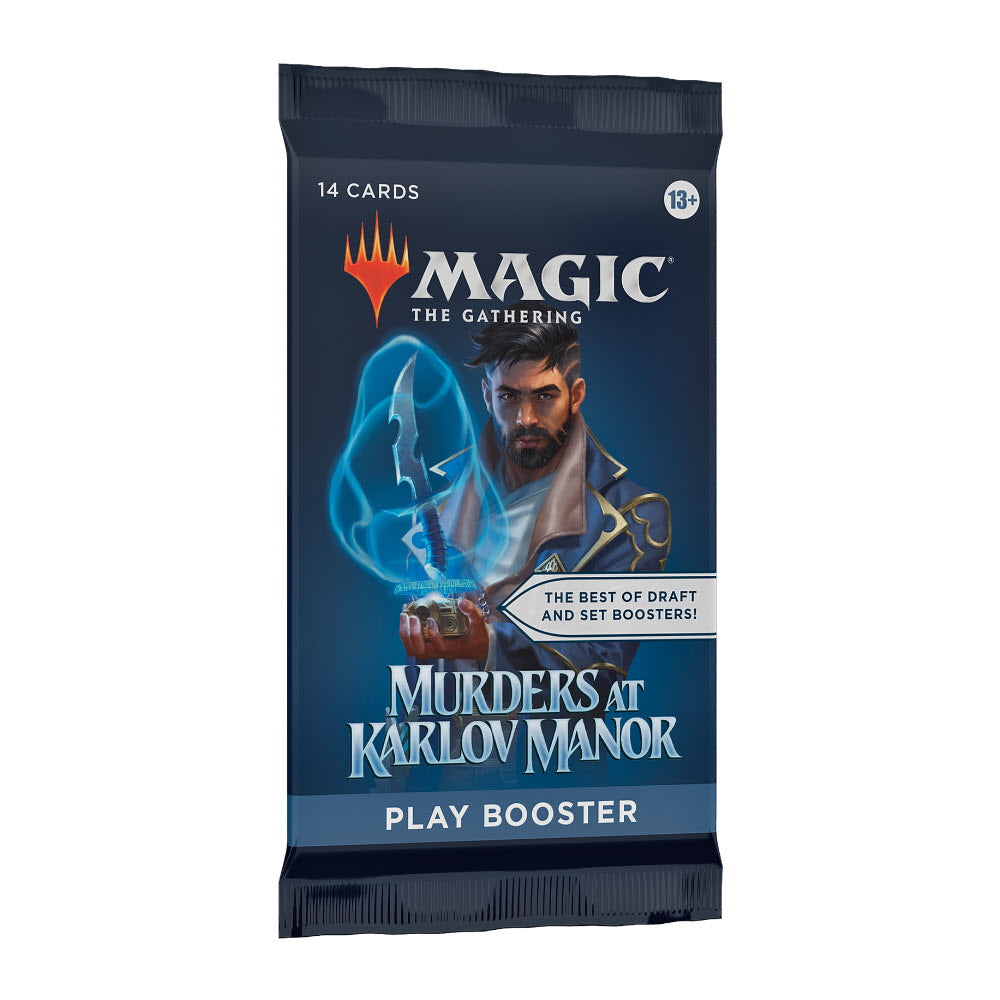 Magic the Gathering - Murders at Karlov Manor - Play Booster Pack