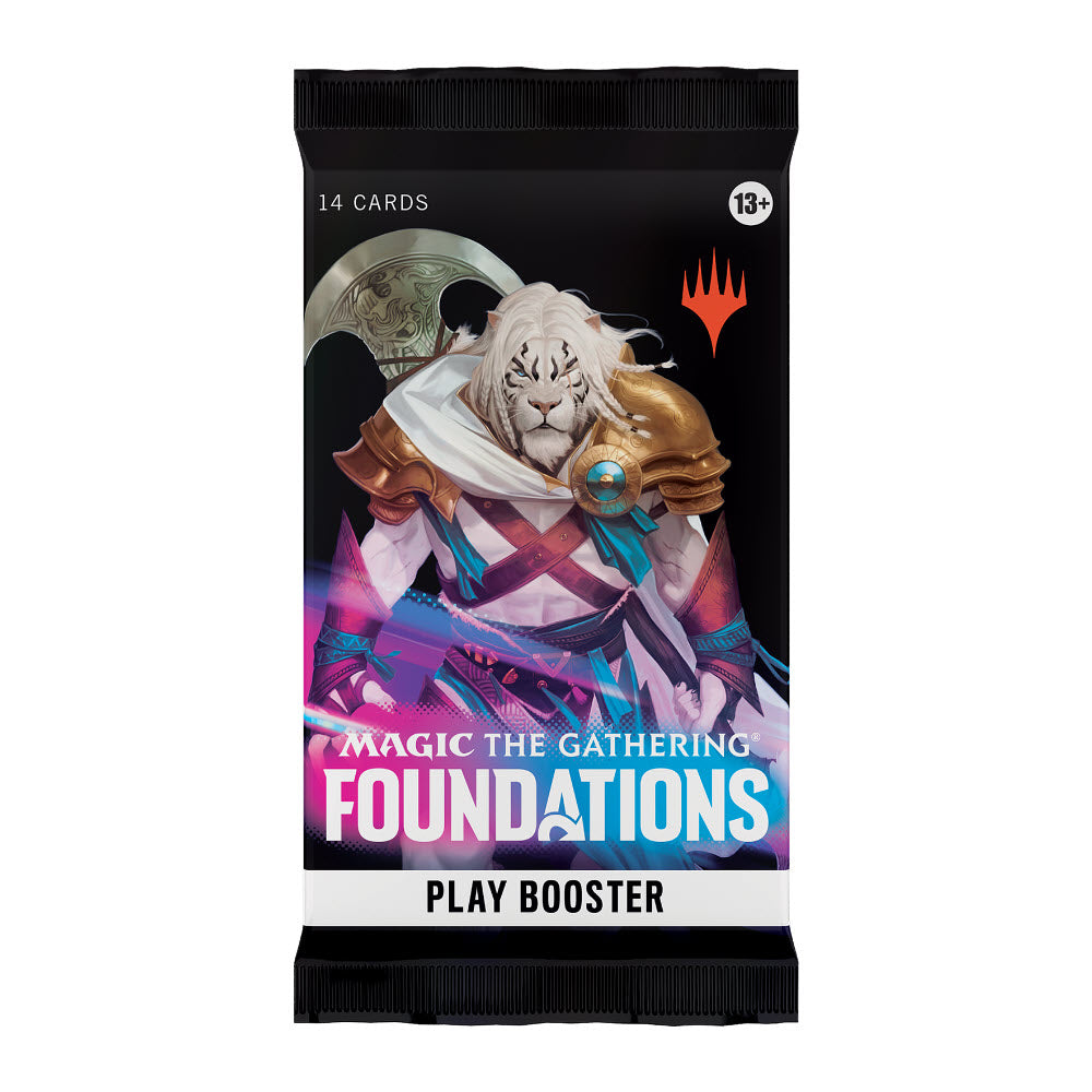 Magic the Gathering - Foundations - Play Booster