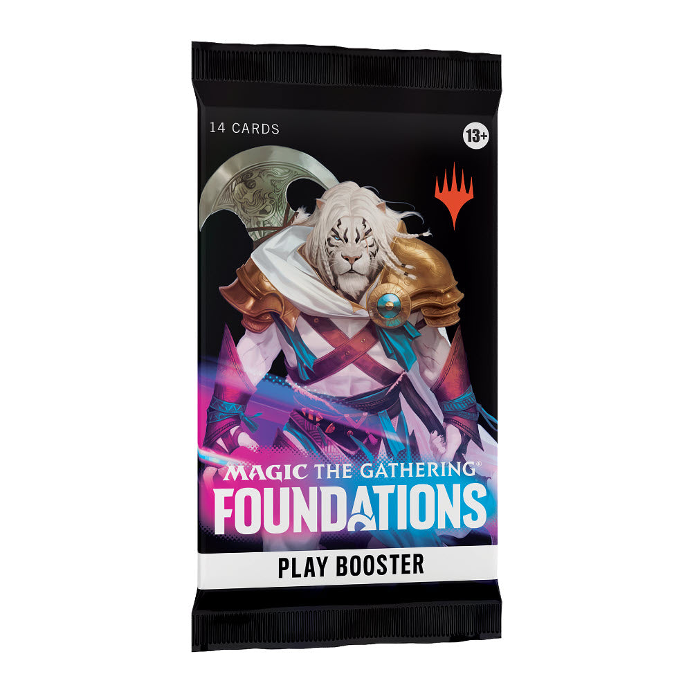 Magic the Gathering - Foundations - Play Booster